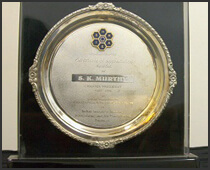 ISHRAE Appreciation as a regional Director